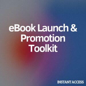 eBook Launch & Promotion Toolkit